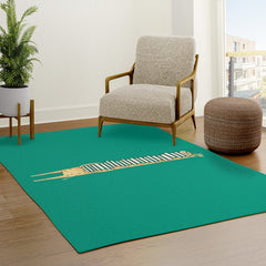 A book lover Rug