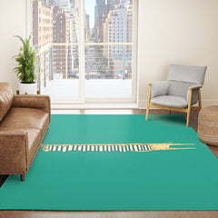 A book lover Rug