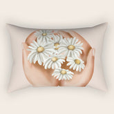 A Gentle Gift Rectangular Pillow