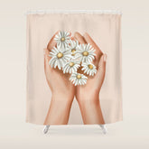 A Gentle Gift Shower Curtain