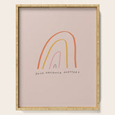 "Your Presence Matters" Serving Tray