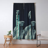 a kind of Sorrow Window Curtain