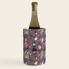 50s Witch Vibes Wine Chiller