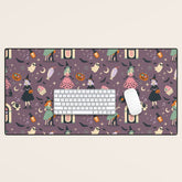 50s Witch Vibes Desk Mat