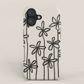A Field Of Flowers iPhone Case