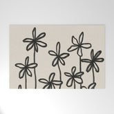 A Field Of Flowers Welcome Mat