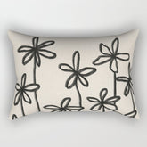 A Field Of Flowers Rectangular Pillow