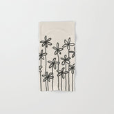 A Field Of Flowers Bath Towel