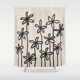A Field Of Flowers Shower Curtain