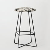 A Field Of Flowers Stool