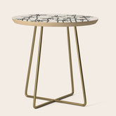 A Field Of Flowers Side Table