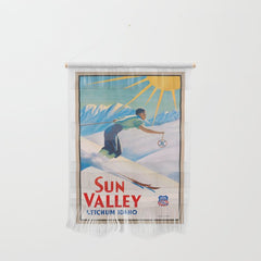1940 Sun Valley Union Pacific Poster Wall Hanging