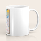 1940 Sun Valley Union Pacific Poster Coffee Mug