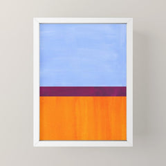 A House In Venice Mini Art Print