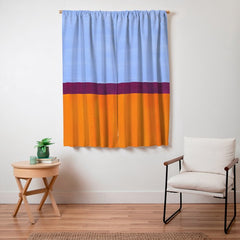 A House In Venice Window Curtain