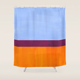 A House In Venice Shower Curtain