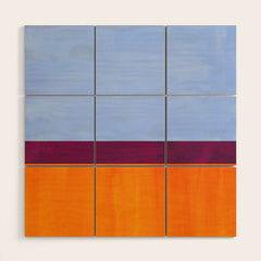 A House In Venice Wood Wall Art