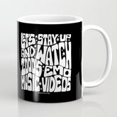 2000's Emo Music Video Coffee Mug