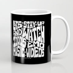 2000's Emo Music Video Coffee Mug