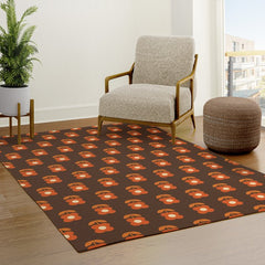 70s Flower Pattern #1 Rug