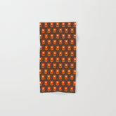 70s Flower Pattern #1 Bath Towel