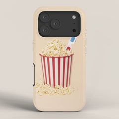 3D movie time iPhone Case
