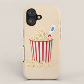 3D movie time iPhone Case