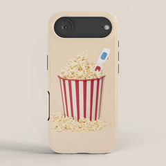 3D movie time iPhone Case