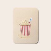 3D movie time Bath Mat
