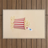 3D movie time Outdoor Rug