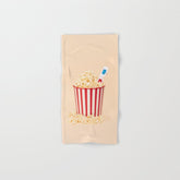 3D movie time Bath Towel