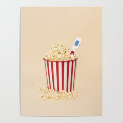 3D movie time Poster
