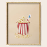 3D movie time Serving Tray