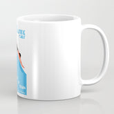 1938 AUSTRALIA The Seaside Calls Train Travel Poster Coffee Mug