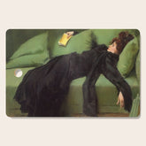 A Decadent Girl - Ramon Casas Cutting Board