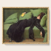 A Decadent Girl - Ramon Casas Serving Tray