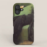 A Decadent Girl - Ramon Casas iPhone Case
