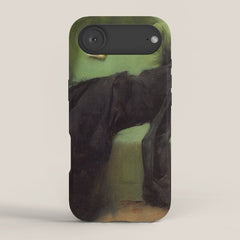 A Decadent Girl - Ramon Casas iPhone Case