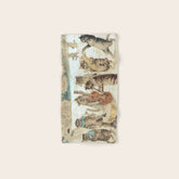Carol Singing Cats' Funny Vintage Christmas Louis Wain Bath Towel
