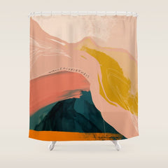 "Wholeheartedness" Shower Curtain
