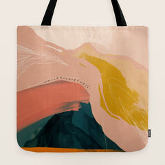 "Wholeheartedness" Tote Bag