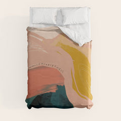"Wholeheartedness" Duvet Cover