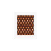 70s Flower Pattern #1 Art Print