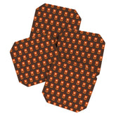 70s Flower Pattern #1 Coaster