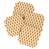 70s Flower Pattern #2 Coaster