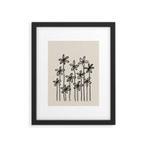 A Field Of Flowers Framed Art Print
