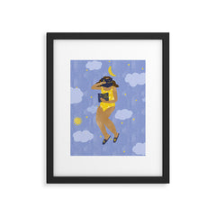 "Be Obsessed" inspired by Kat Schneider, Ritual Framed Art Print