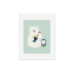 A Little Band Art Print