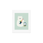 A Little Band Art Print
