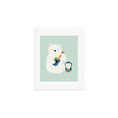 A Little Band Art Print